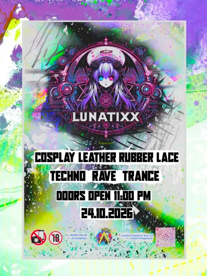 LUNATIXX invades ATHENS